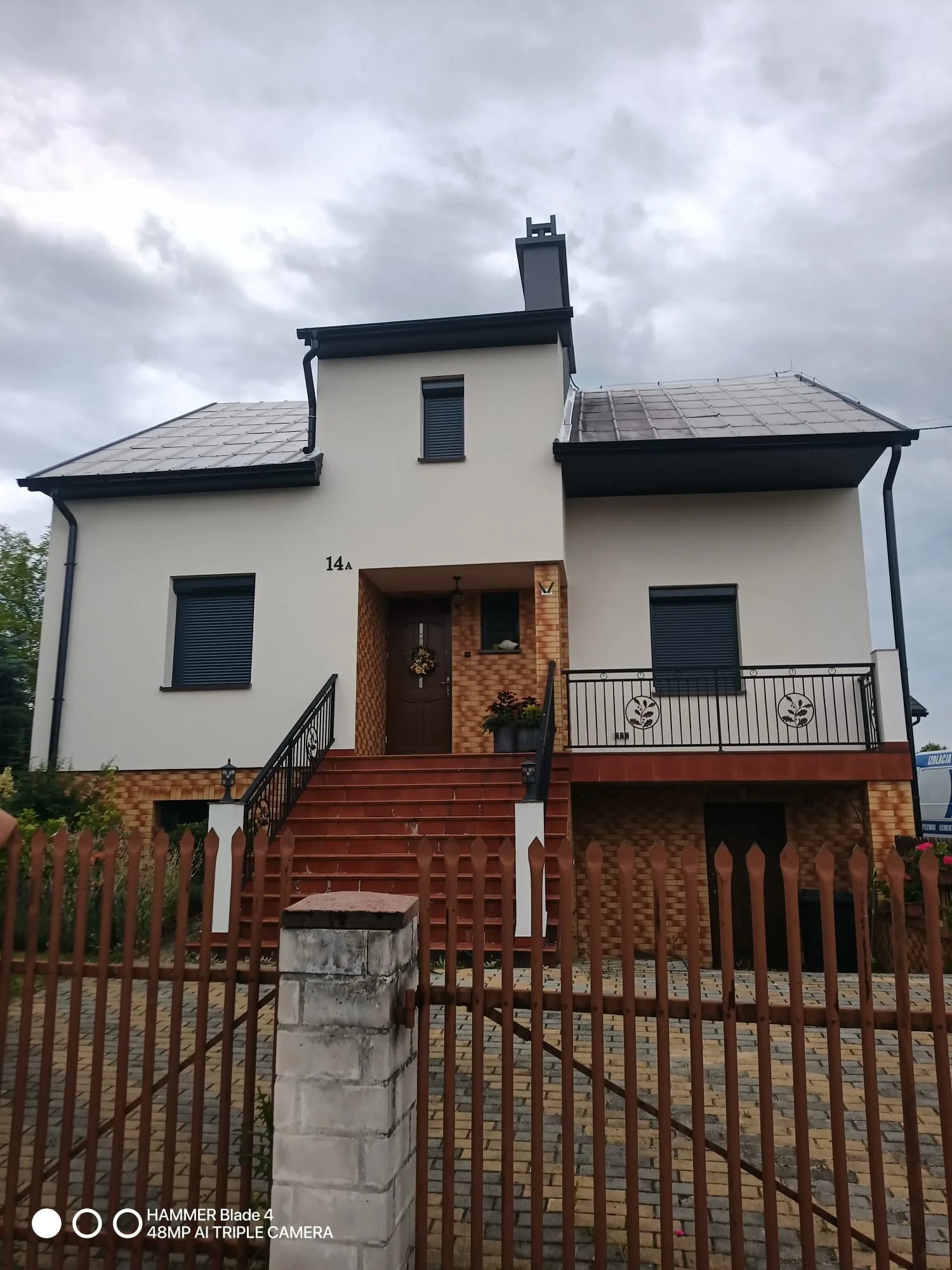 Rolety zewnętrzne zamontowane
